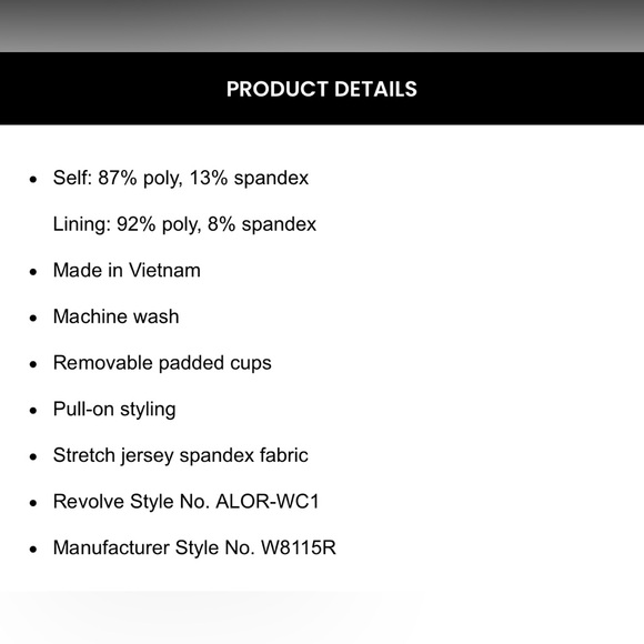 ALO Yoga Alosoft Suns Out Onesie in Black - Picture 5 of 5